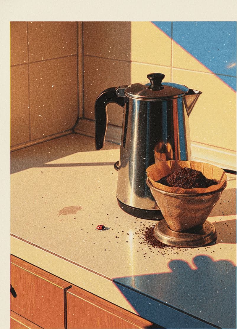 Paper Filter on Formica — Yuko Shimizu-Tachibana · MODULAR one-of-a-kind original