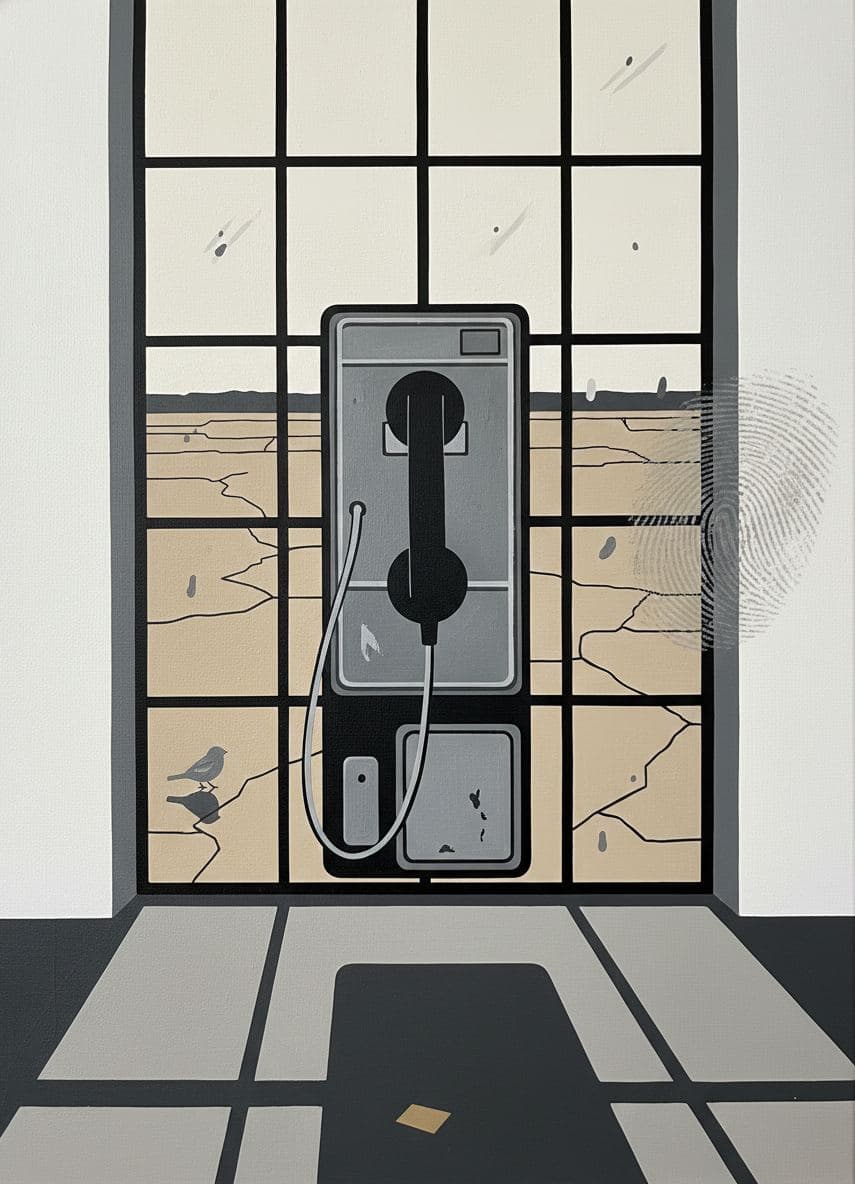 Payphone in an Airport — Stefan Tannhäuser · MODULAR one-of-a-kind original