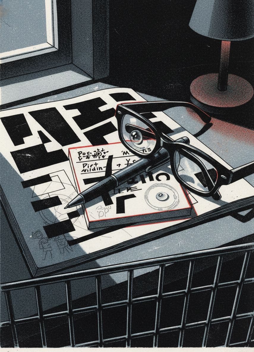 Post-it Note in Meeting — Yuko Shimizu-Tachibana · MODULAR one-of-a-kind original