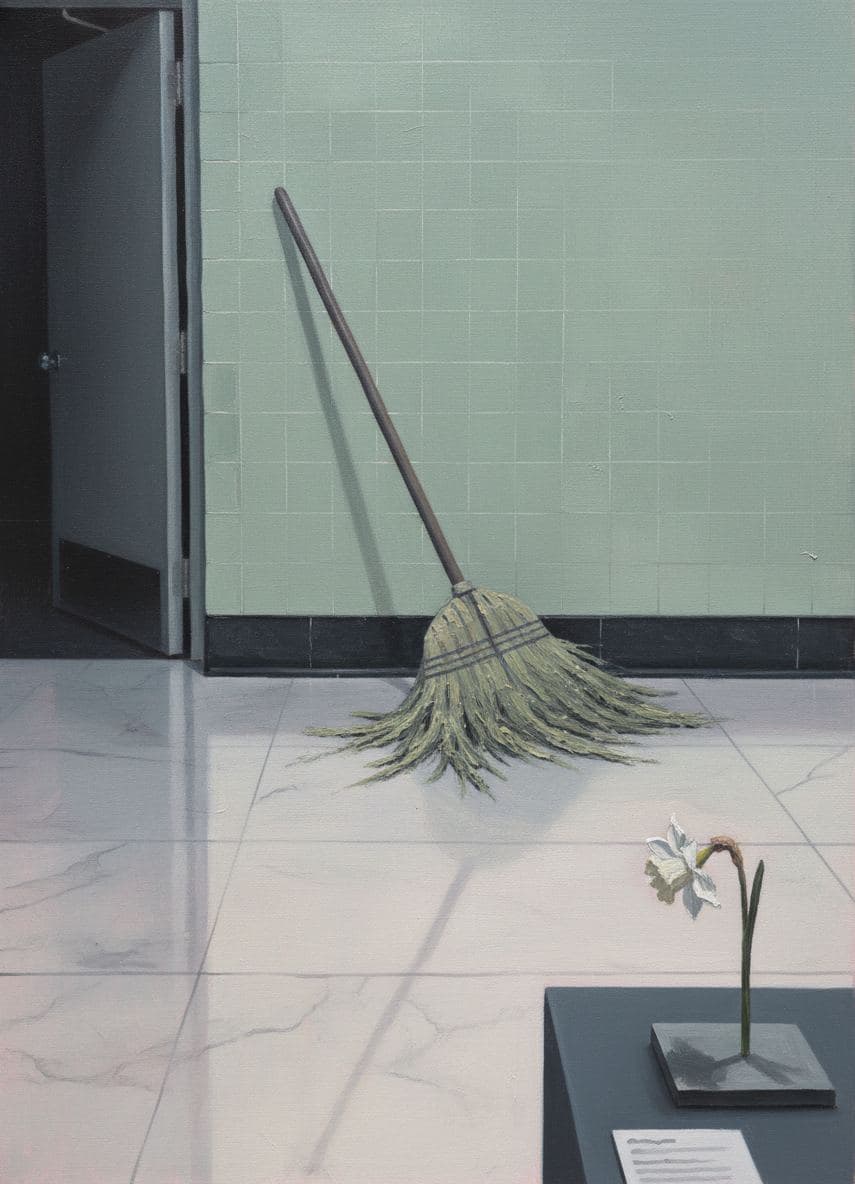 Quiet after the sweep — Saskia Vandenberg · MODULAR one-of-a-kind original