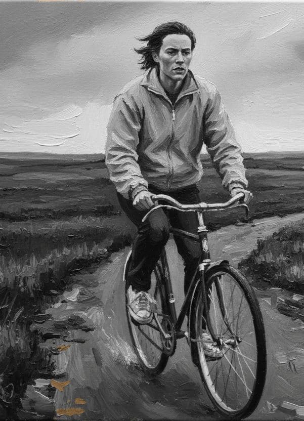 Raleigh Roadster on the Moor — Rafał Zborowski · MODULAR one-of-a-kind original