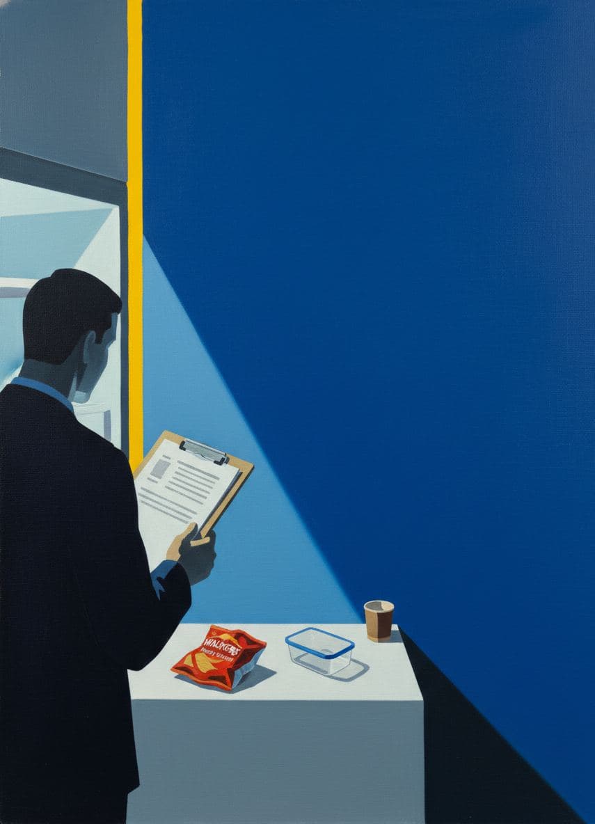 Rota in the Back Office — Viktor Eklund · MODULAR one-of-a-kind original