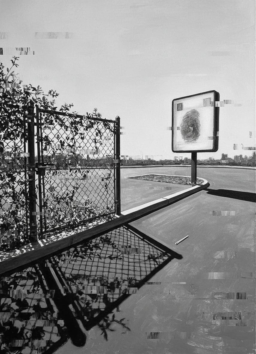 Rusted Latch and Supersized Fries — Saskia Vandenberg · MODULAR one-of-a-kind original