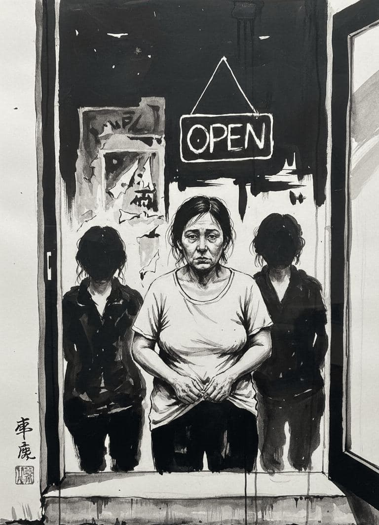 salty air, tired eyes — Matteo Iannelli · MODULAR one-of-a-kind original