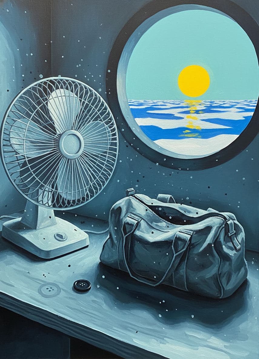 Sasha Loading the Ship — Viktor Eklund · MODULAR one-of-a-kind original