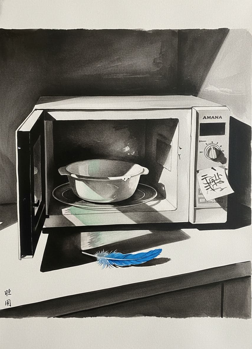 Scorching Microwave Popcorn — Agnete Holm · MODULAR one-of-a-kind original