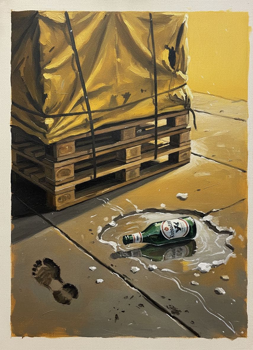 Securing the Tarpaulin — Stefan Tannhäuser · MODULAR one-of-a-kind original