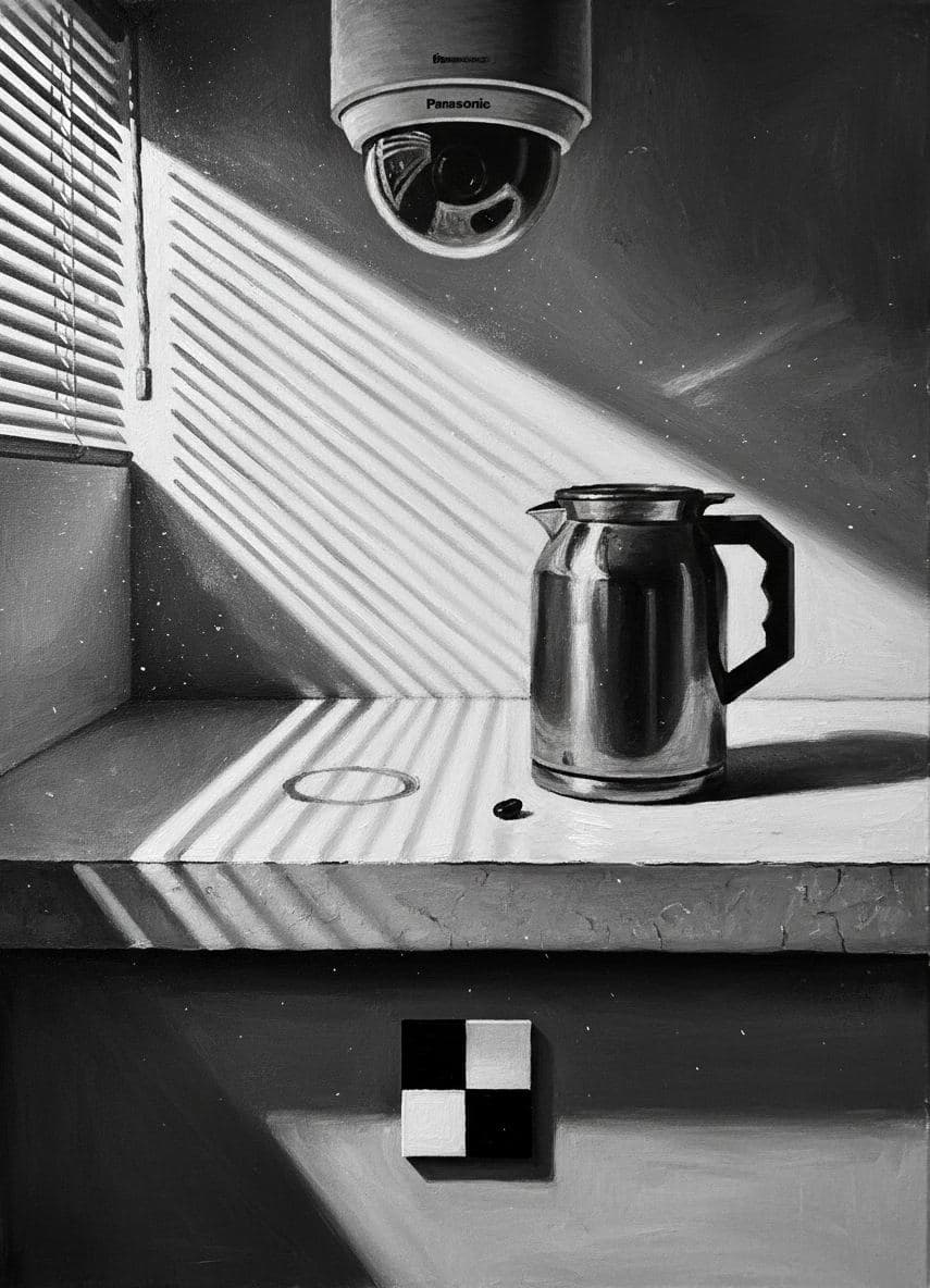 Security Camera on the Counter — Viktor Eklund · MODULAR one-of-a-kind original