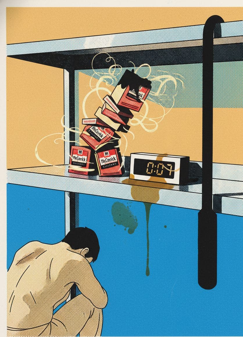 seven seconds before chaos — Anya Pietrowski · MODULAR one-of-a-kind original