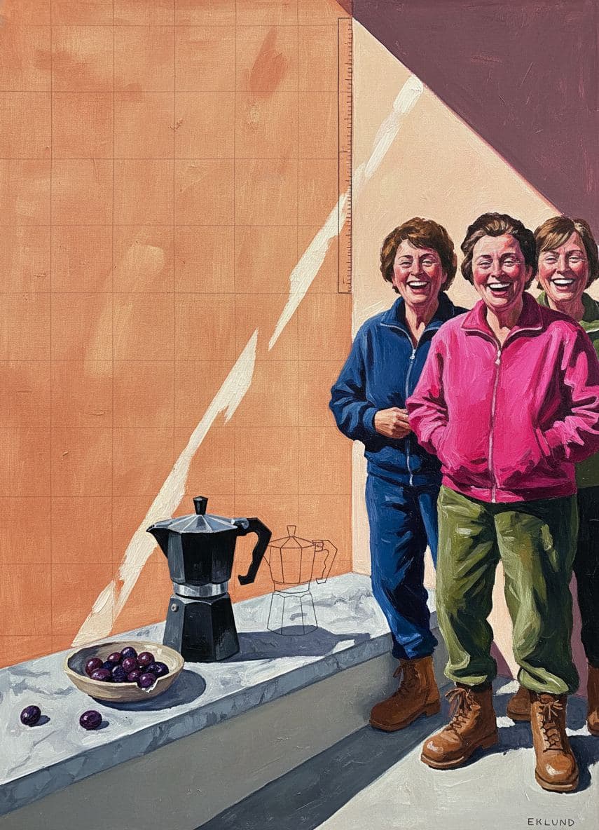 Sicilian Mirth, Morning Brew — Viktor Eklund · MODULAR one-of-a-kind original