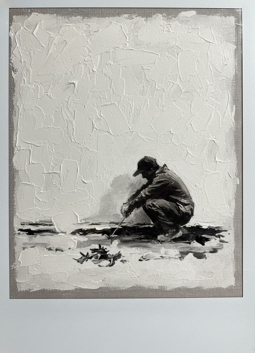 Side Street with a Faint Dust Film — Saskia Vandenberg · MODULAR one-of-a-kind original