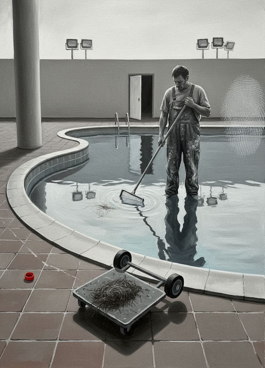 Skimming the Chlorinated Surface — Rafał Zborowski · MODULAR one-of-a-kind original