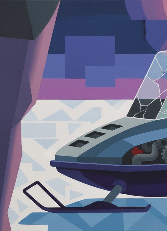 Snowmobile with Fried Rice — Viktor Eklund · MODULAR one-of-a-kind original