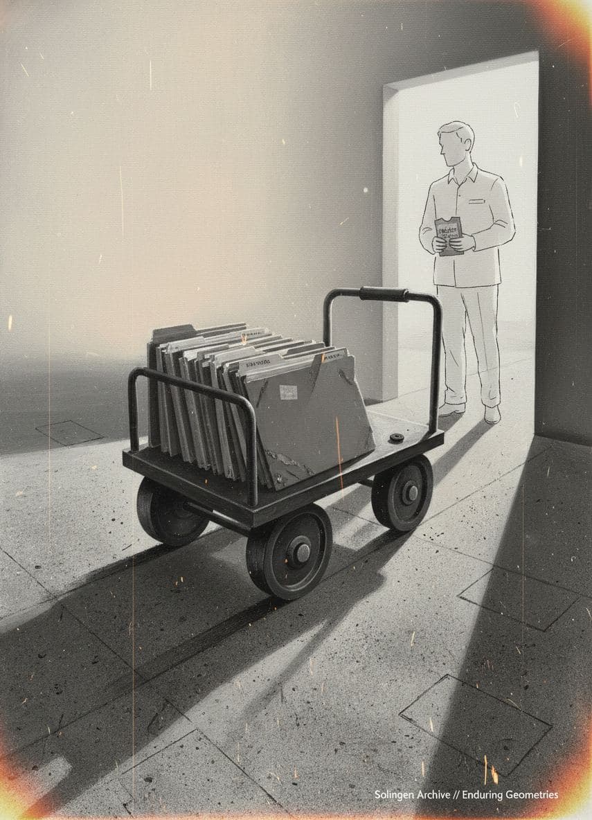 Solingen Basement Storage — Viktor Eklund · MODULAR one-of-a-kind original