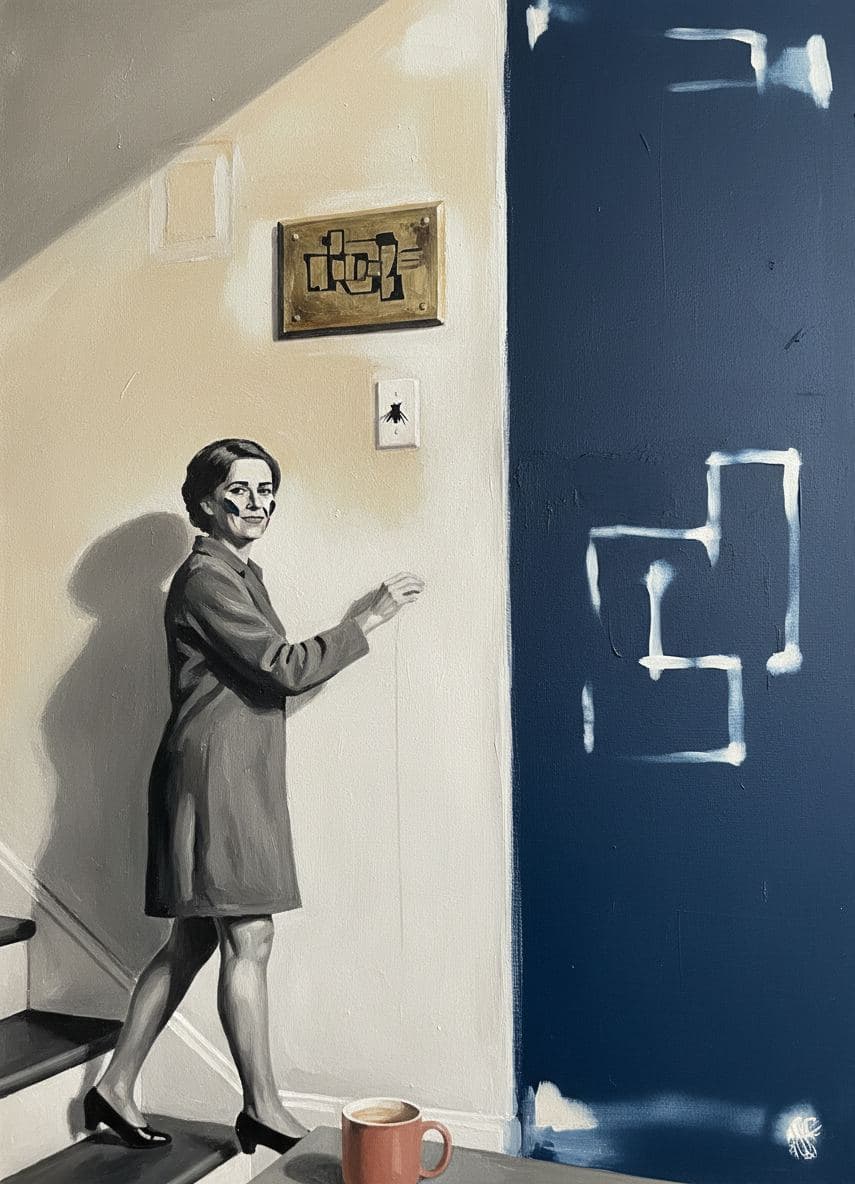 Someone Accepting the Plaque — Viktor Eklund · MODULAR one-of-a-kind original