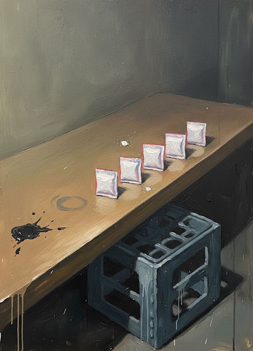 Someone Arranges the Sugar — Stefan Tannhäuser · MODULAR one-of-a-kind original