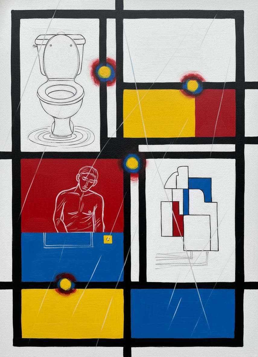 Someone Else's Laundry Day — Viktor Eklund · MODULAR one-of-a-kind original