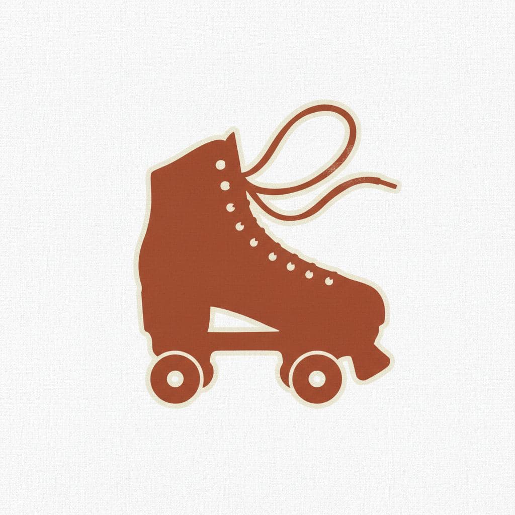 Someone Forgets a Skate — Rafał Zborowski · MODULAR one-of-a-kind original