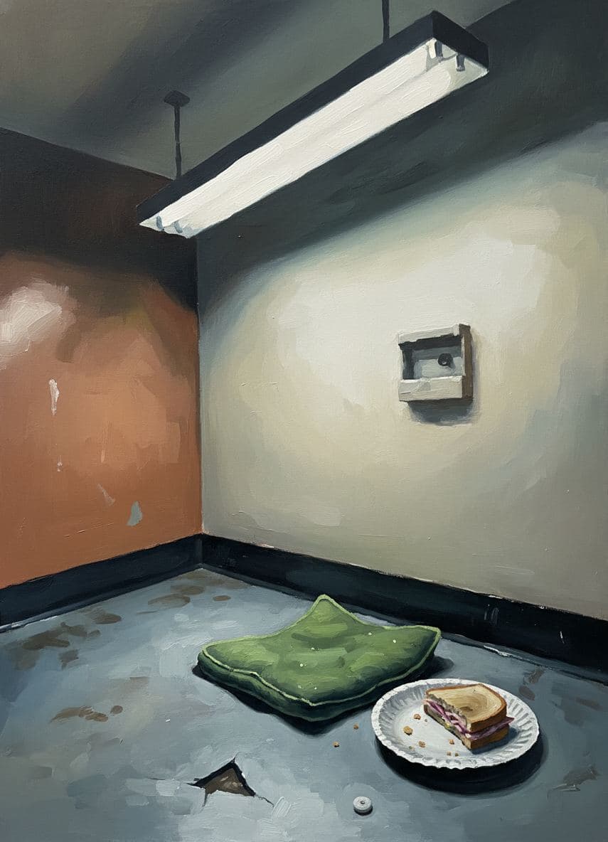 Someone Forgetting Their Lunch — Viktor Eklund · MODULAR one-of-a-kind original