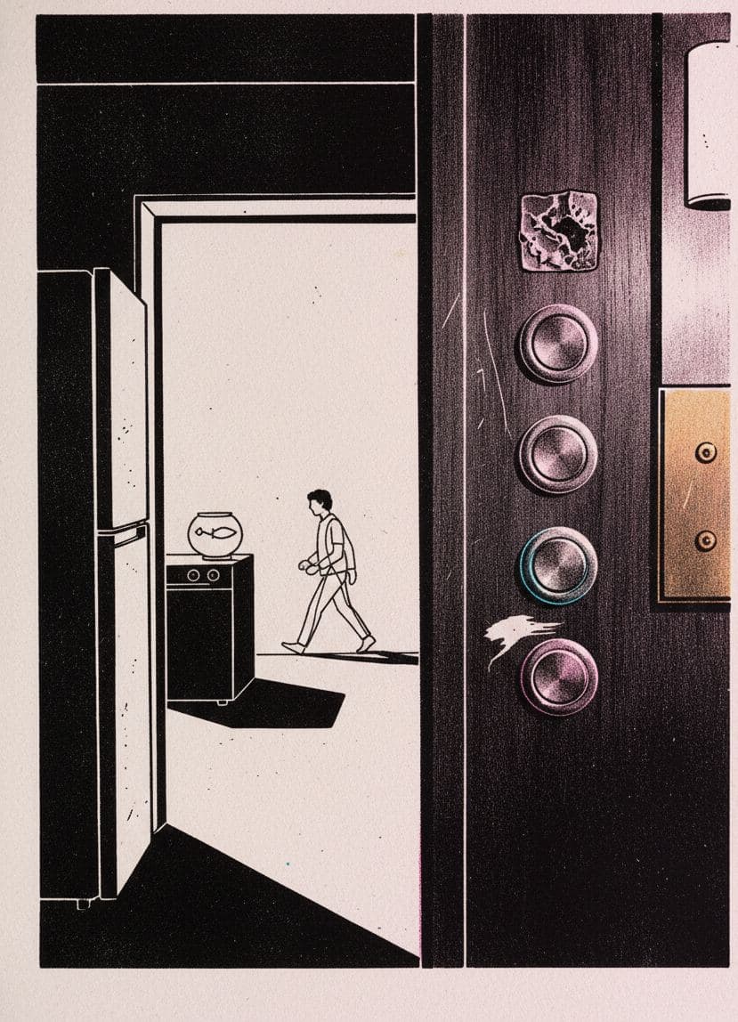 Someone Presses the Button — Yuko Shimizu-Tachibana · MODULAR archive