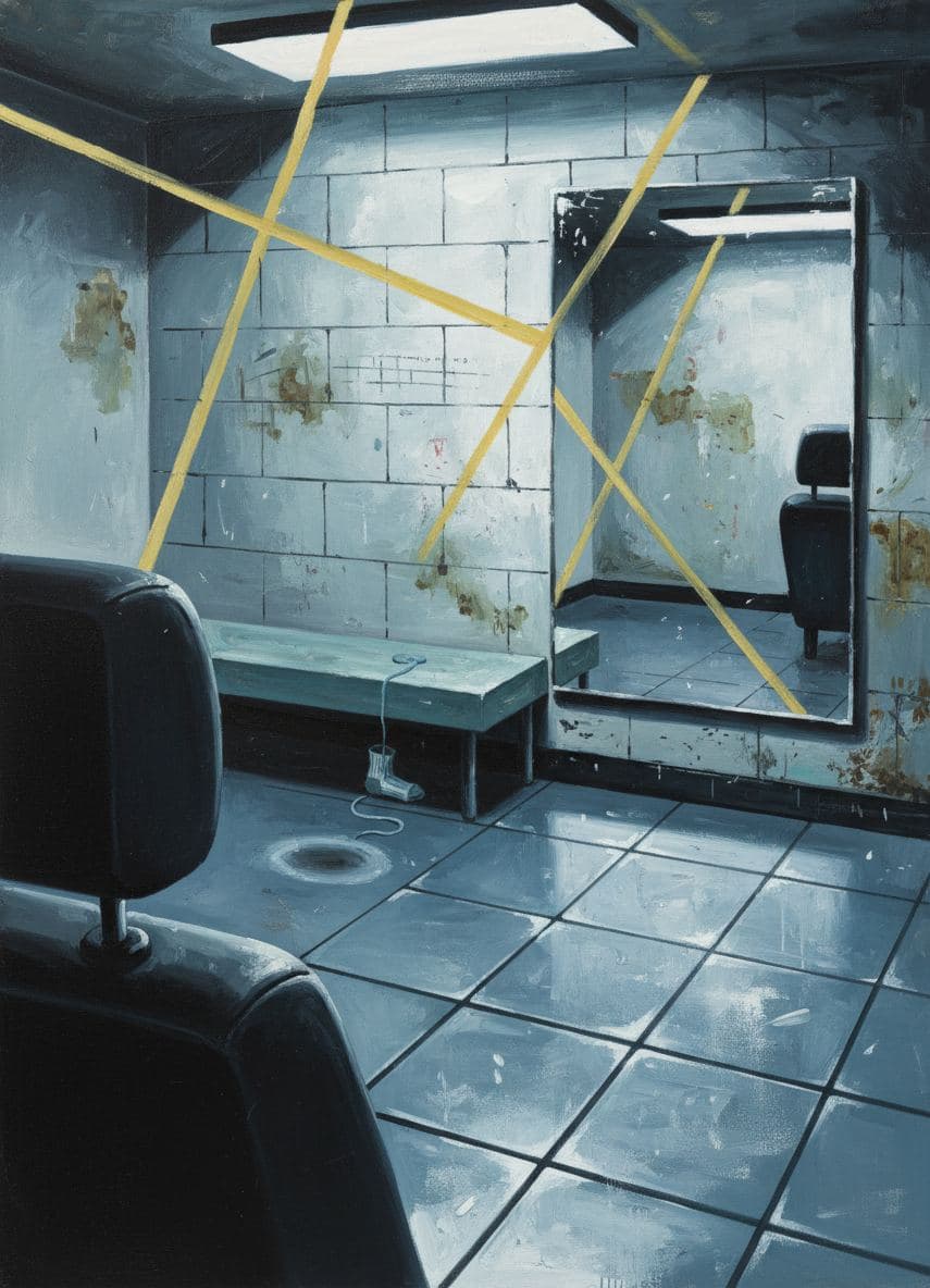 Someone Spills Hawaiian Punch — Viktor Eklund · MODULAR one-of-a-kind original