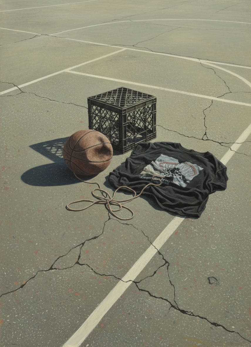Someone Walking Away — Rafał Zborowski · MODULAR one-of-a-kind original