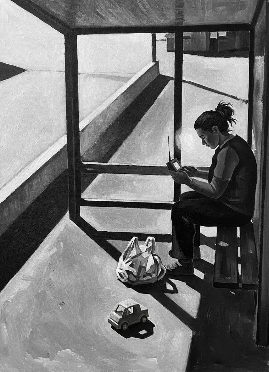 Someone Watching the Watchman — Viktor Eklund · MODULAR one-of-a-kind original