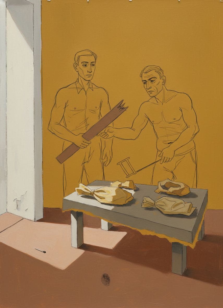 Sourdough, Sawdust, and Shared Histories — Saskia Vandenberg · MODULAR one-of-a-kind original