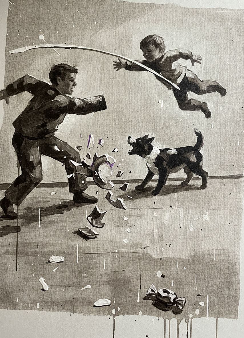 Spilling the Candy Wrappers — Viktor Eklund · MODULAR one-of-a-kind original