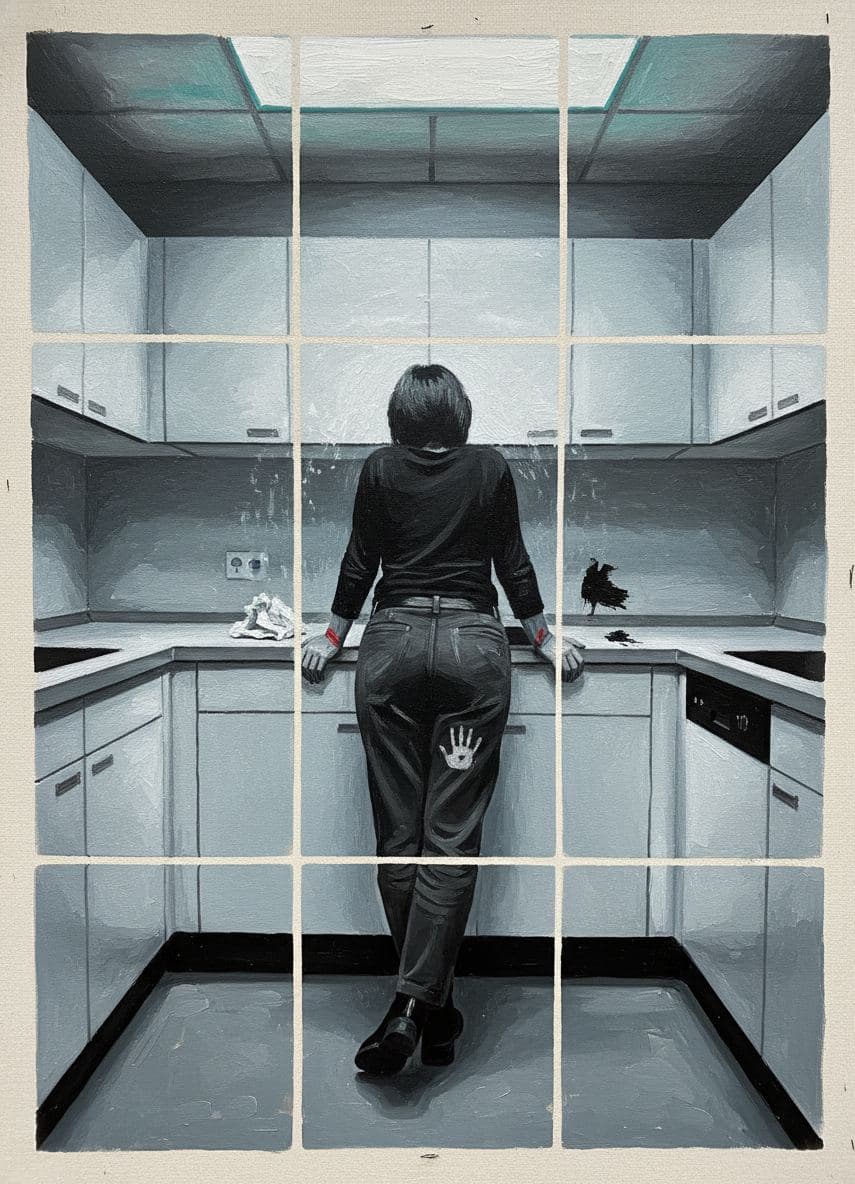 Spilling the Coffee — Viktor Eklund · MODULAR one-of-a-kind original