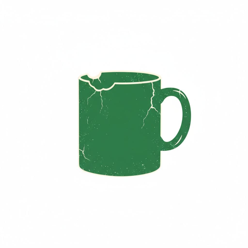 Spilling the Coffee — Rafał Zborowski · MODULAR one-of-a-kind original