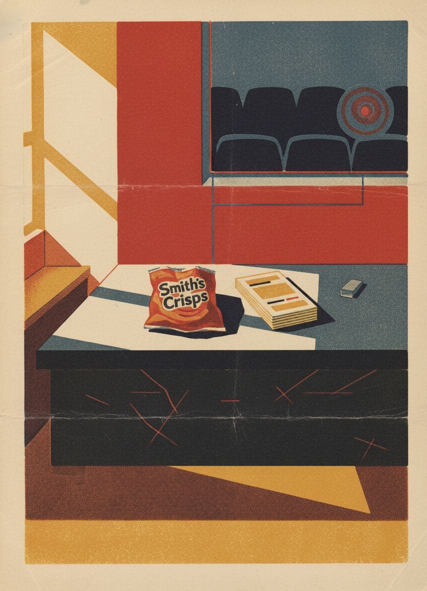 Spilling the Crisps — Viktor Eklund · MODULAR one-of-a-kind original