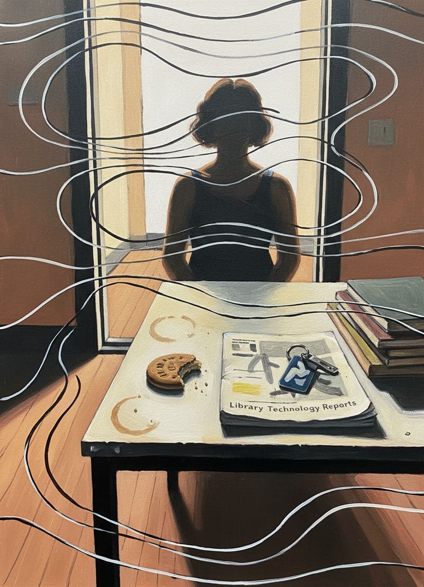 Spilling the Library System — Saskia Vandenberg · MODULAR one-of-a-kind original