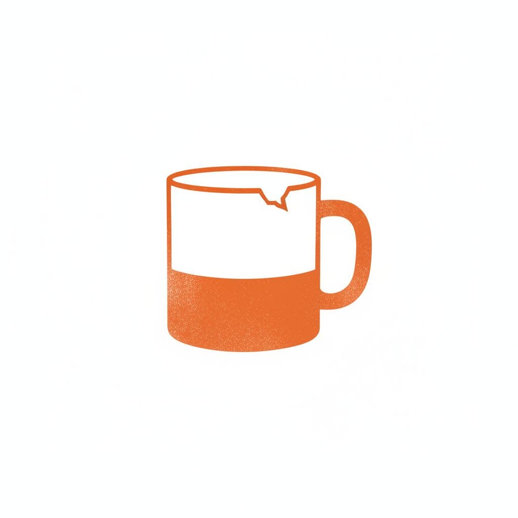 Spilling the Lukewarm Coffee — Rafał Zborowski · MODULAR one-of-a-kind original