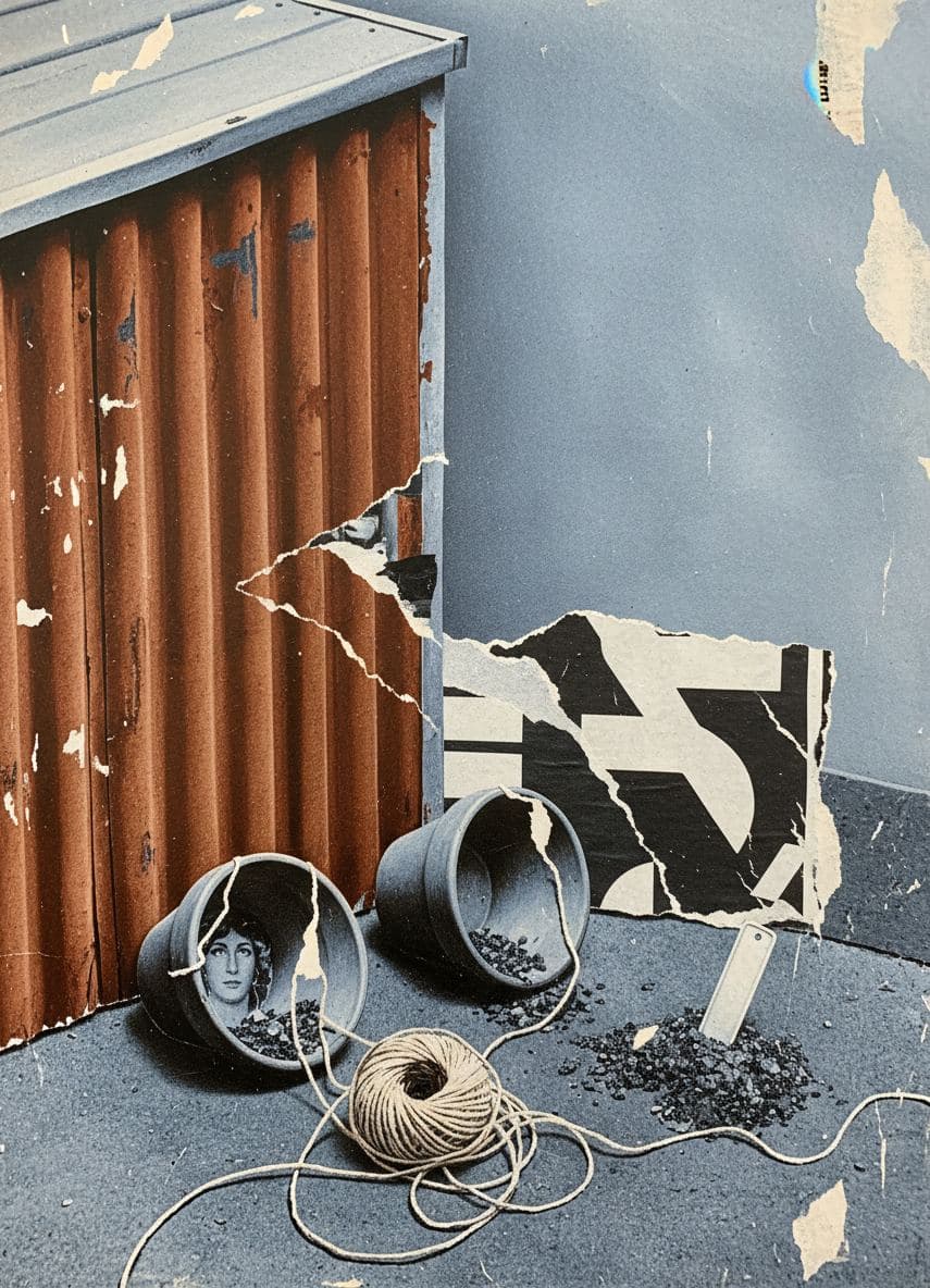 Spilling the Potting Mix — Irmela Bechmann · MODULAR one-of-a-kind original