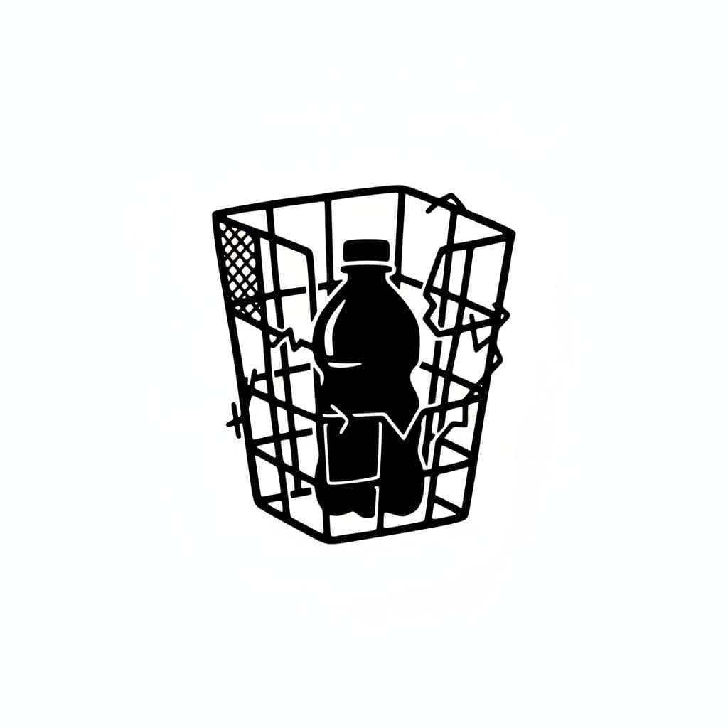 Spilling the Red Capped Bottles — Rafał Zborowski · MODULAR one-of-a-kind original