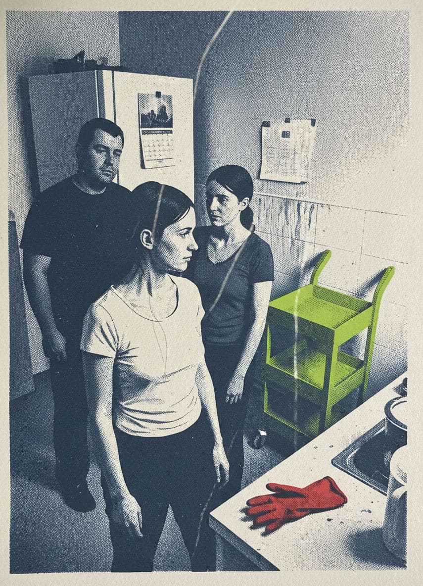 Spilling the Shared Secret — Hilda Prosser · MODULAR one-of-a-kind original
