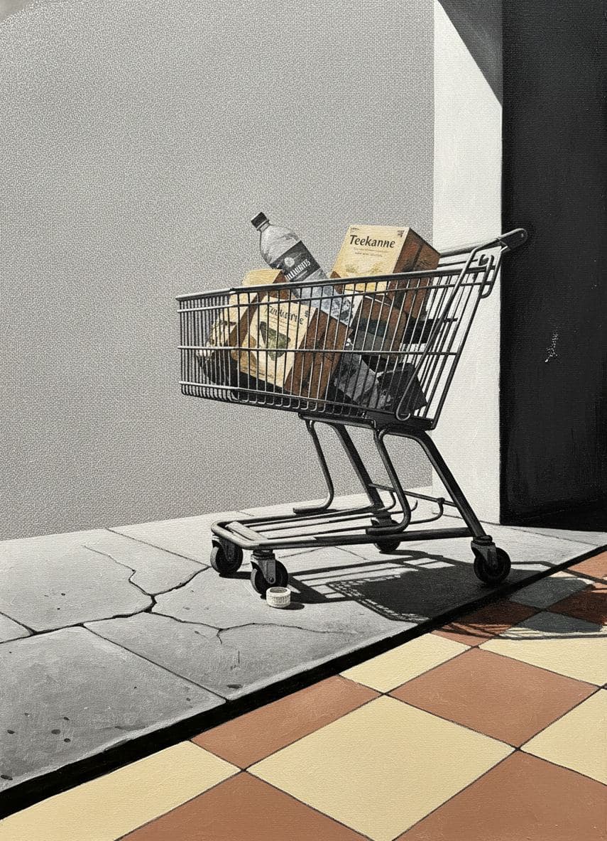 Spilling the Tea Boxes — Viktor Eklund · MODULAR one-of-a-kind original