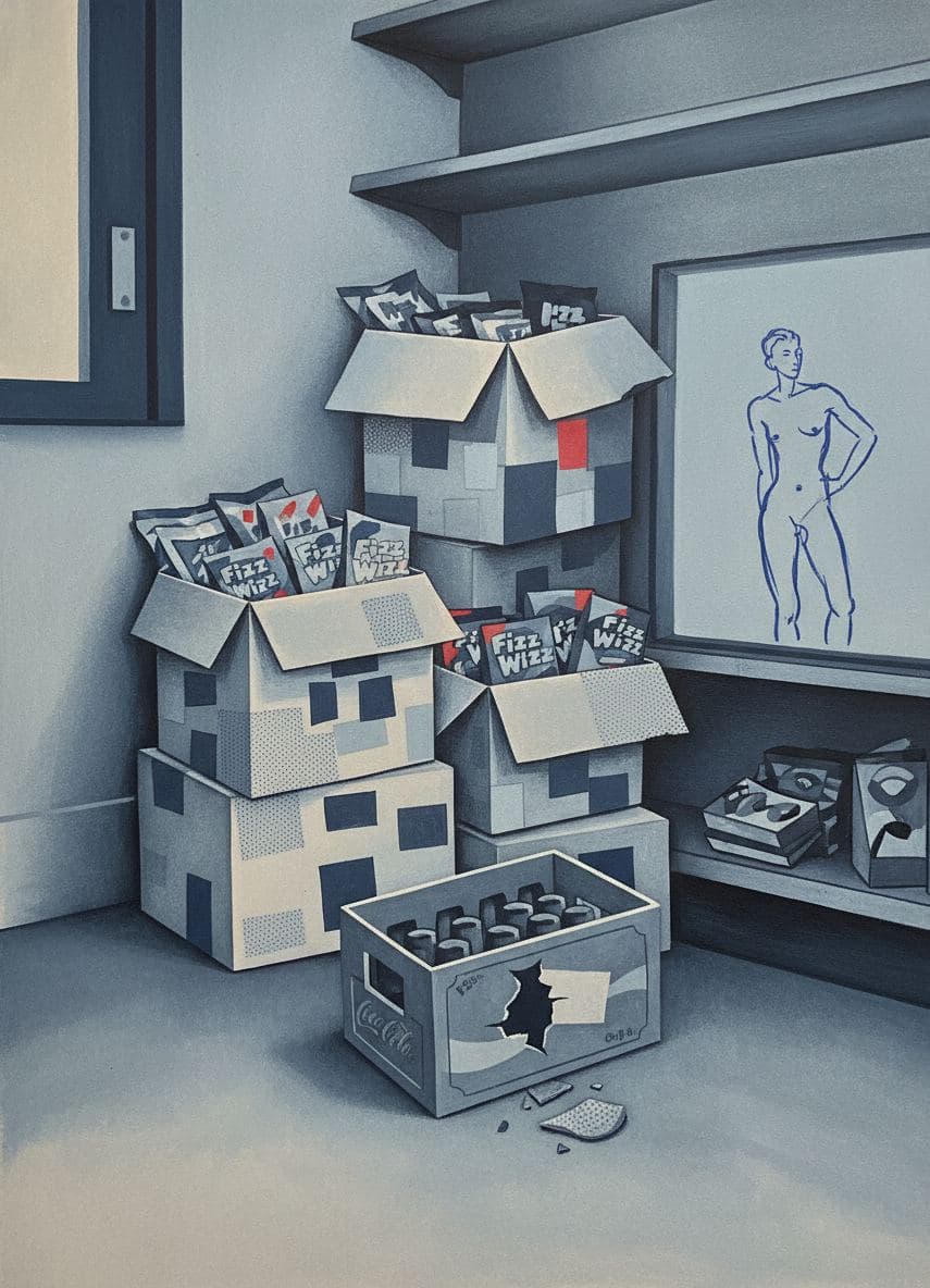 Stacking the Crisps — Saskia Vandenberg · MODULAR one-of-a-kind original