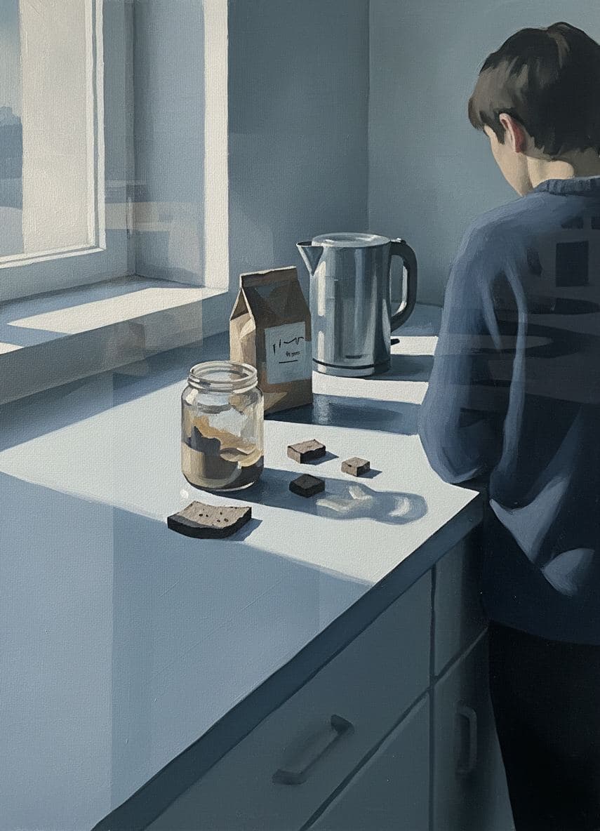 sunday, eleven thirty, sülz — Saskia Vandenberg · MODULAR one-of-a-kind original