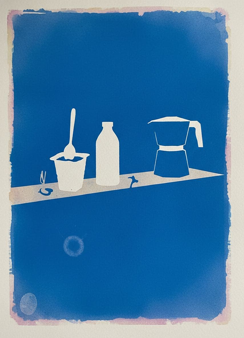 swirls of office calm — Viktor Eklund · MODULAR one-of-a-kind original