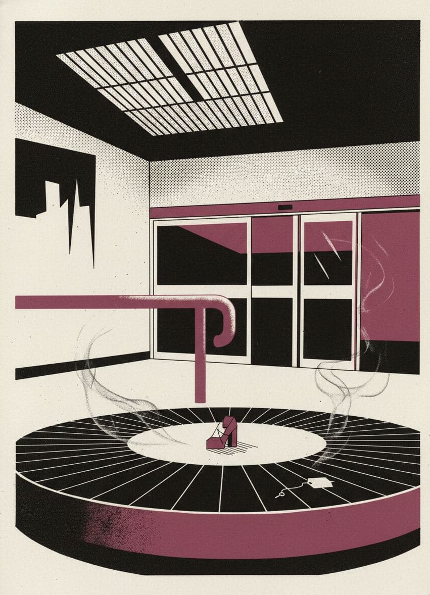 Terminal Floor with One Shoe — Anya Pietrowski · MODULAR one-of-a-kind original