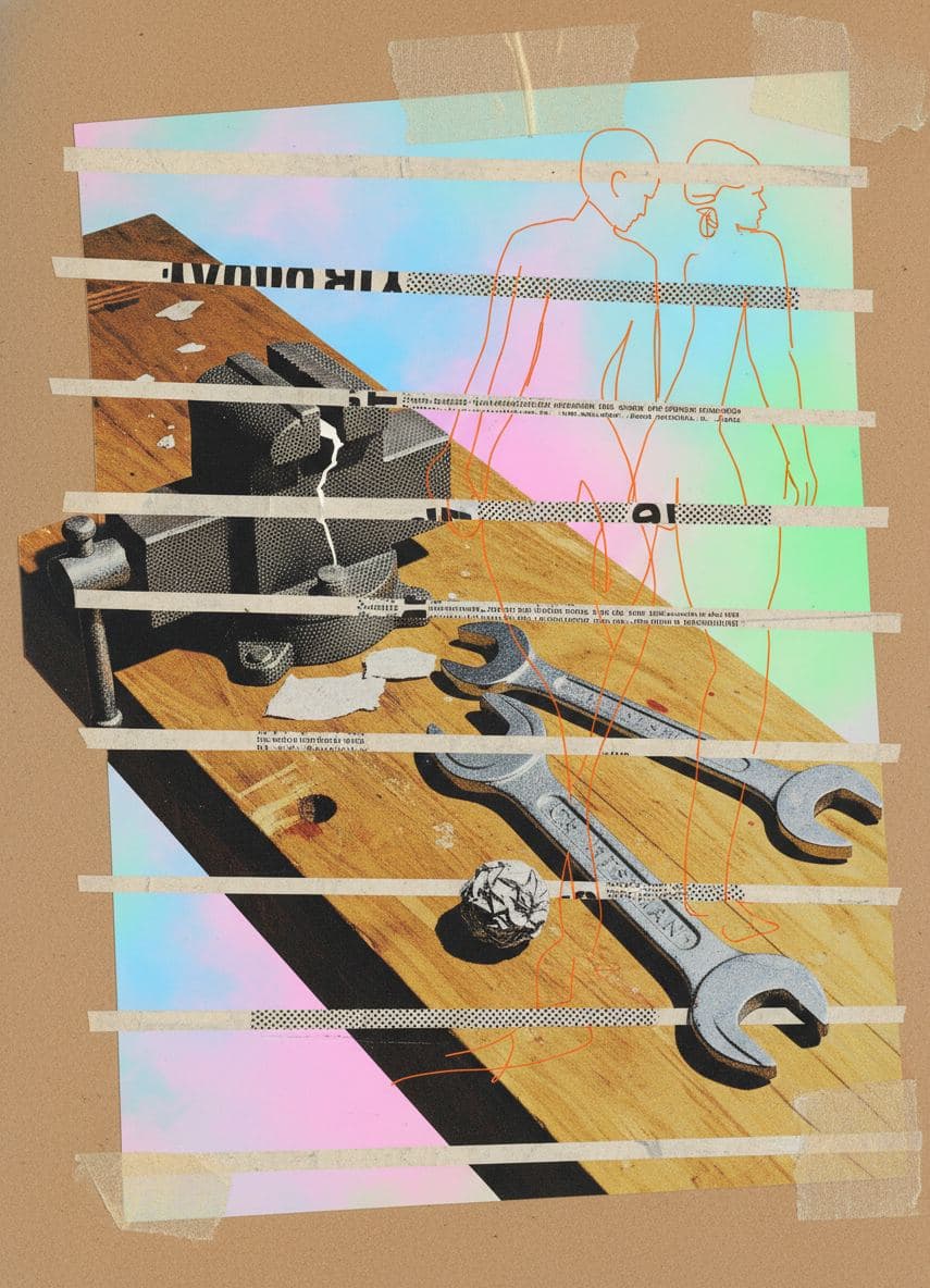 The Best Wrench of Her Life — Irmela Bechmann · MODULAR one-of-a-kind original