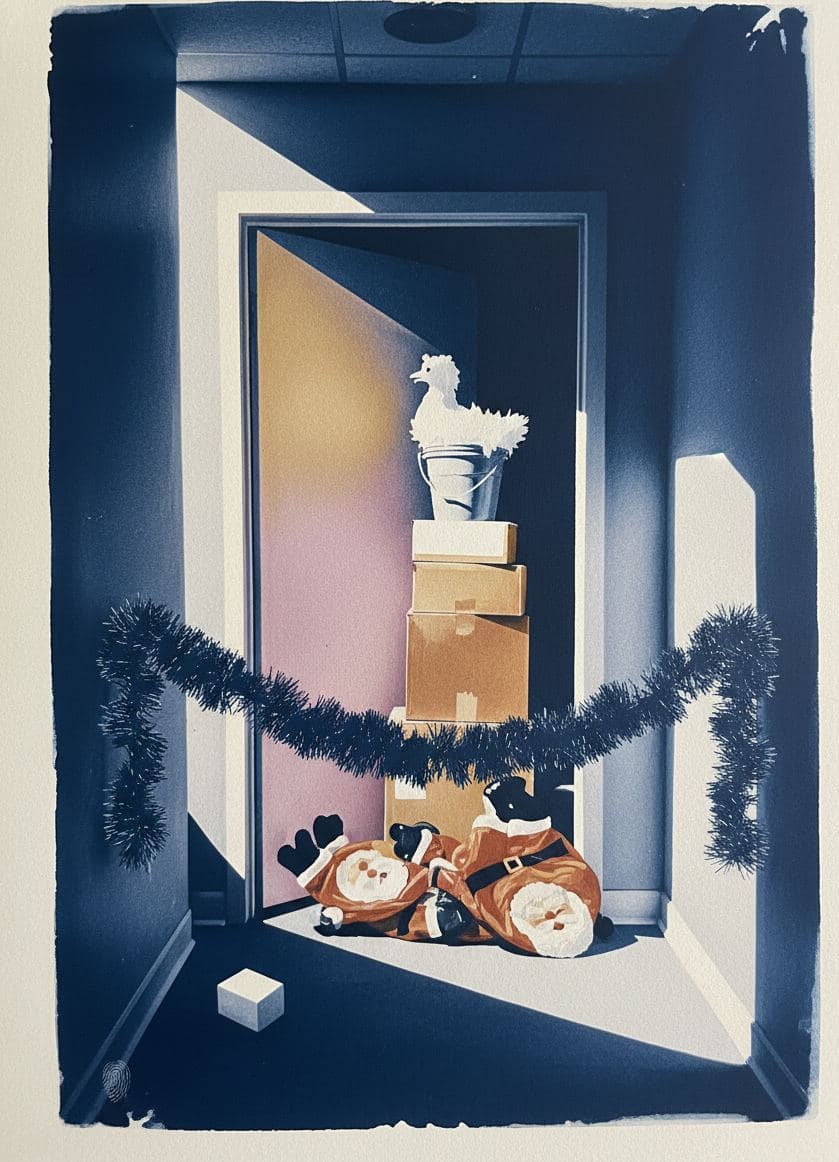 The Bird Endures the Tinsel — Stefan Tannhäuser · MODULAR one-of-a-kind original