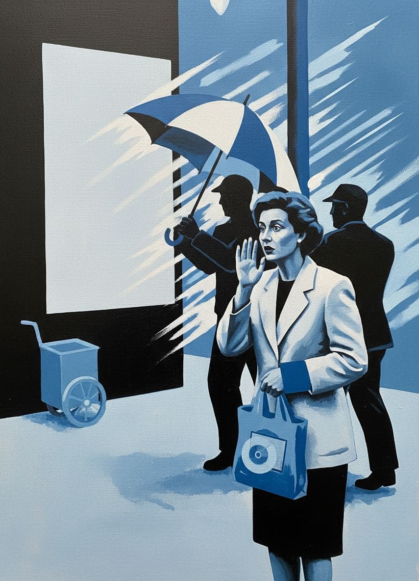 The Boulevard Saint-Germain Victory — Viktor Eklund · MODULAR one-of-a-kind original