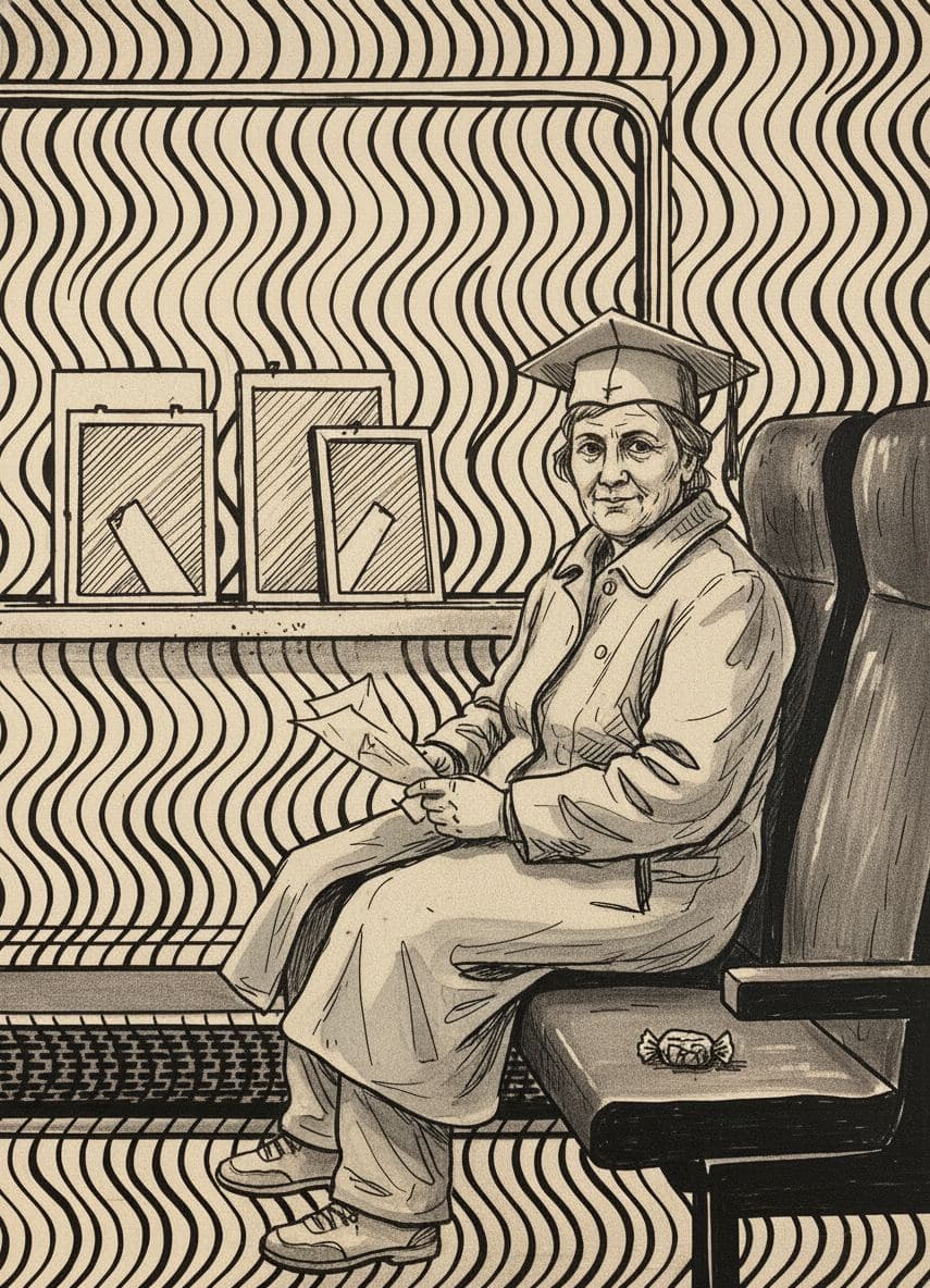 The Boy Who Wouldn't Sit Down — Viktor Eklund · MODULAR one-of-a-kind original