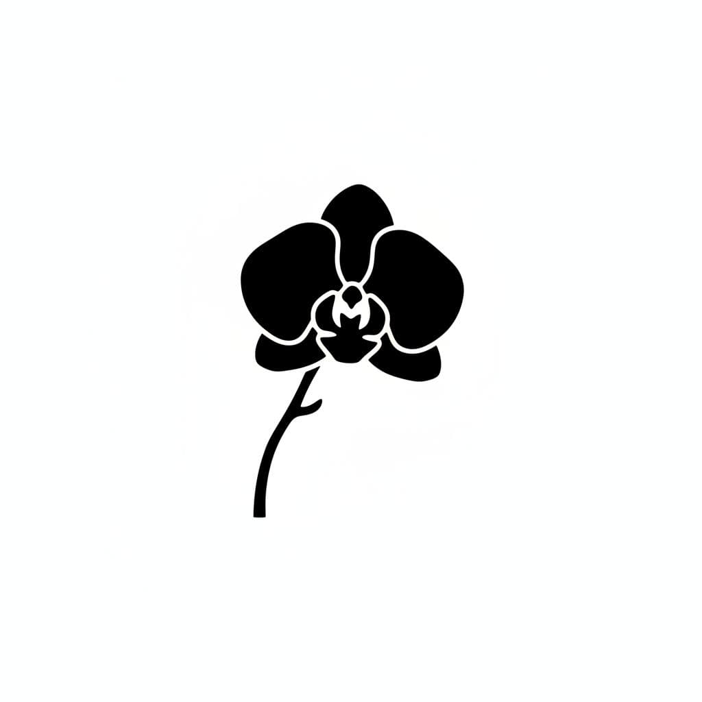 The Bruised Orchid and the Flare — Rafał Zborowski · MODULAR one-of-a-kind original