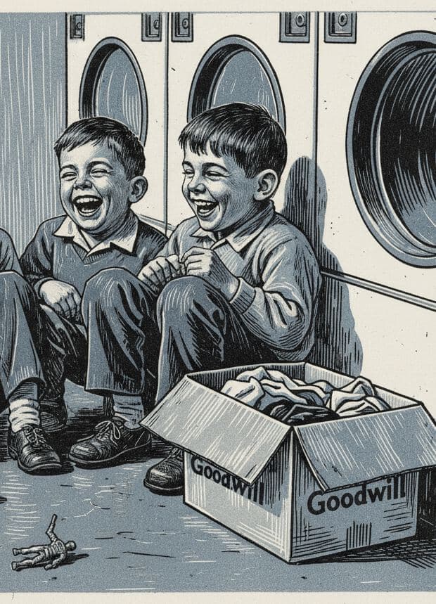 The Children Laughing — Yuko Shimizu-Tachibana · MODULAR one-of-a-kind original