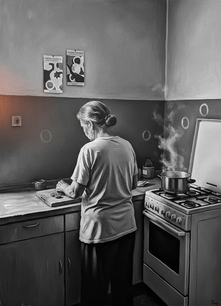 The Chopping of Chouriço — Irmela Bechmann · MODULAR one-of-a-kind original