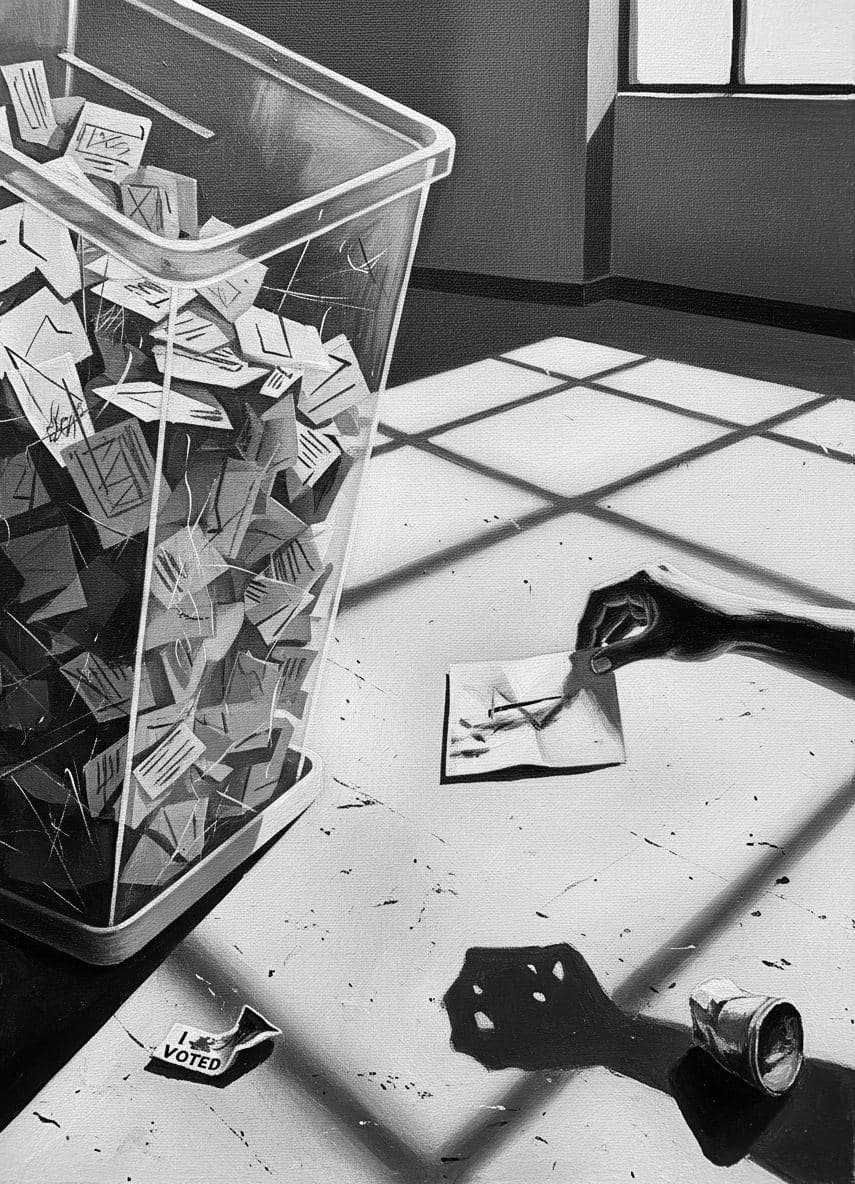 The Crooked Box of Cards — Viktor Eklund · MODULAR one-of-a-kind original